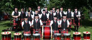 achill pipeband