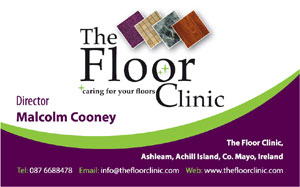 the floor clinic achill island