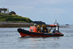 Achill coastguard